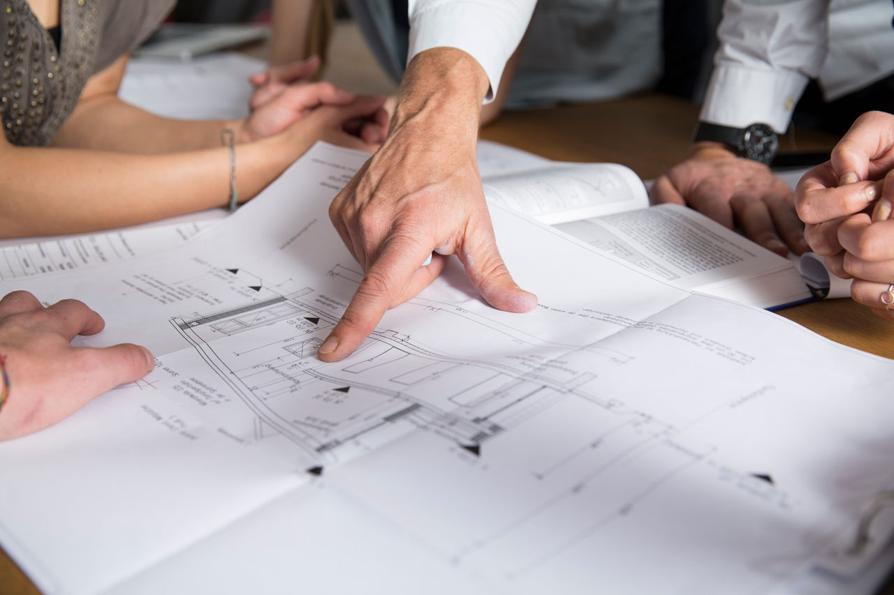 MEP coordination over building plans